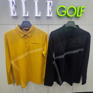 [엘르골프]남성 간절기 폴로티셔츠6J55204_DJ