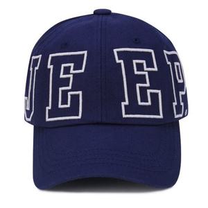 [지프 키즈]MARIO라인 대문자 빅지프 볼캡 KP0GCU067 검정 딥블루