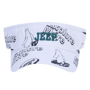 [지프 키즈]MARIO곰 전판 썬캡 KP0GCU703 검정 화이트 2색상