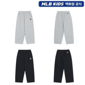 [MLB키즈] 베이직 스몰로고 기모 스트레이트 팬츠 7APTB1056