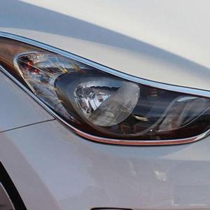 아반떼MD 헤드라이트 크롬몰딩 헤드램프 몰딩 커버