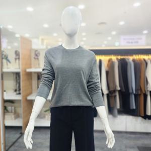 [쉬즈미스]베이직 라운드넥 니트 SSKPOO42530