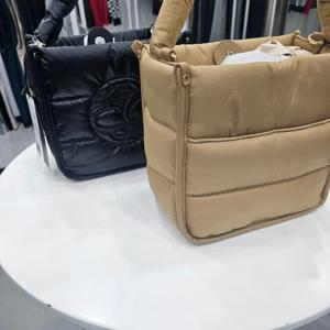 [엘르골프]여성 로고 퀼팅 포인트 토드백6K67503