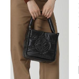 [엘르골프]여성 로고 퀼링 포인트 토드백 6K67503-200 베이지