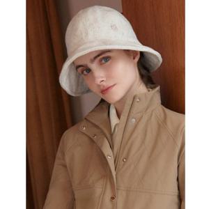 [엘르골프]여성  글리터사 변형 햇 6K67404-191 라이트그레이