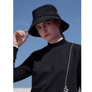 [엘르골프]여성 배색 포인트장식 햇 6K67403-507 브릭