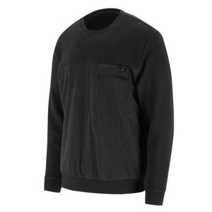 [엘르골프]남성 앞 맨투맨 티셔츠 6K55301-멜란지그레이