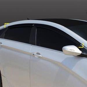 i40 4도어 썬바이저 스모그 선바이저 윈도우 바이저