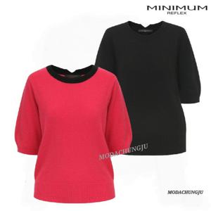 [미니멈]MD 벌룬 5부 니트 MD MMYDAKU0690_CJ