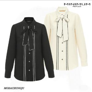 [미니멈]MD 배색라인 블라우스 MD MMYDAWB0820_CJ