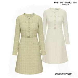 [미니멈]MD 체크 트위드 원피스  MD MYDAWO0550_CJ