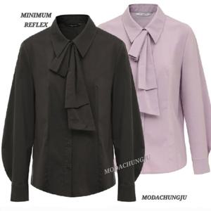 [미니멈]MD 리본 벌룬 블라우스 MD MMYDAWB0750_CJ