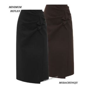 [미니멈]MD 사이드 장식 H라인 스커트  MD MMYDAWS1340_CJ