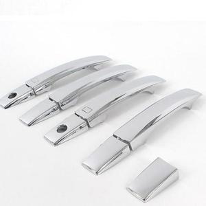 뉴코란도 스포츠 도어 캐치 몰딩 크롬 문 손잡이 커버