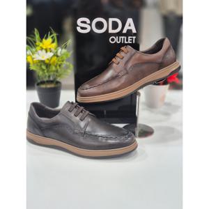 [소다][소다] 남성 경량 데일리 밴딩끈 보트화 라인 FMM532_DG