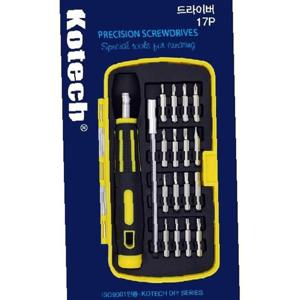 비트 자석 드라이버 17P 가정 사 W