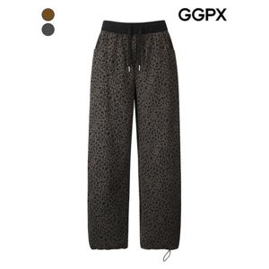 [GGPX]레오파드 융기모 투웨이 밴딩 팬츠 (GPBPT027F)