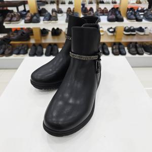 [엘칸토]여성 장식 퍼 앵클부츠 LCWA27U5132