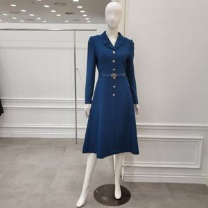 [미니멈]카라넥 플레어 원피스 (MZDGWO0920 DB)_IC