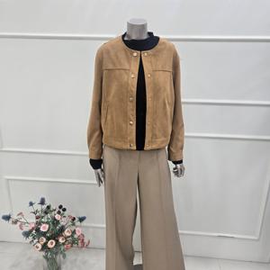 [미니멈]MZCKLJ8860BE 라운드넥 합성  점퍼