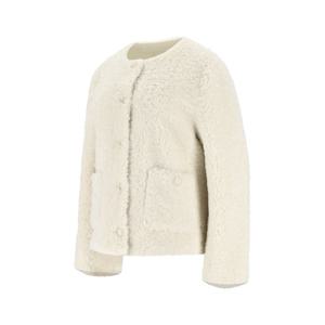 [피에이티]인조무스탕 라운드자켓 ML81203