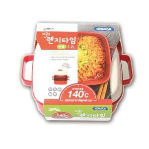 코멕스 밀폐용기 반찬통 전자레인지 용기 누들 1.2L