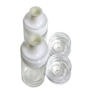 시노 글라스 오일병 2세트(소)화이트 소스용기 드레싱