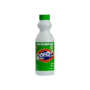 유한락스 500ml 청소세제 욕실바닥 소독청소