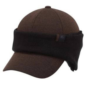 [엘르골프]남성 귀달이 로고 자수 모자6K77401J