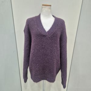 [나인스텝]비즈브이넥박시니트  N25NW5422 YS