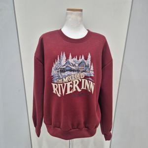 [나인스텝]기모리버맨투맨  N25NT5405 YS