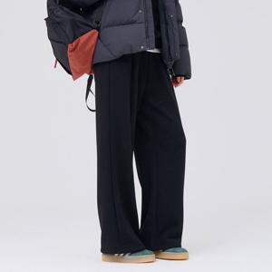 [체이스컬트]공용 밍크 기모 와이드팬츠 EFRU7228D03_YS