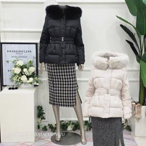 [미니멈]MD 폭스퍼 후드 구스 패딩 MD MZDGPM0960