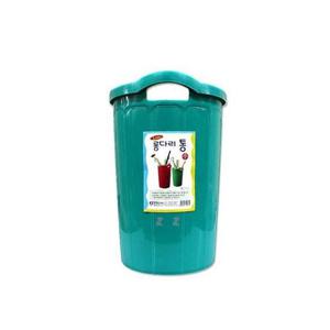 롱다리 통 (중) 우산꽂이 정리함 청소도구함 다용도함