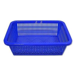 일신 특 깊은 사각 소쿠리 1호 채반 야채 바구니