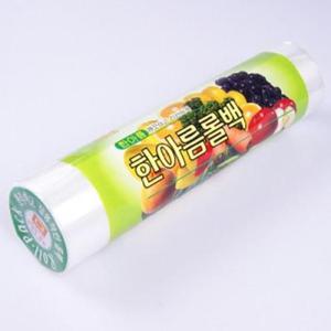 한아름 롤팩 위생팩 봉투 비닐봉투 주방봉투 롤비닐