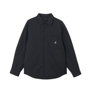 캉골긴팔티 CQK KRFC-SH70690BK 프리마로프트 셔츠 자켓 7069 블랙