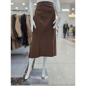 [더아이잗]비스코스 머메이드 스커트 IRAA0SK131BR10