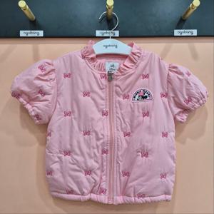 [아가방]미니리본패딩조끼 79S721351_CJ