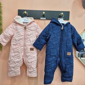 [아가방]미.키마우스옆라인퀼팅우주복 79S727501_CJ