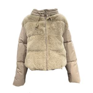 [나인스텝]퍼배색 후드패딩N25NJ5440