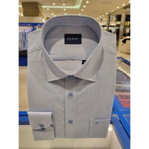 [예작(셔츠)]일반핏 26S/S YJFSBR131BL 면스판 스트라이프셔츠