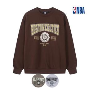 [엔비에이]남여공용 기모 맨투맨 티셔츠 오버핏 루즈핏 빅사이즈 추리닝 (N245ST020P)