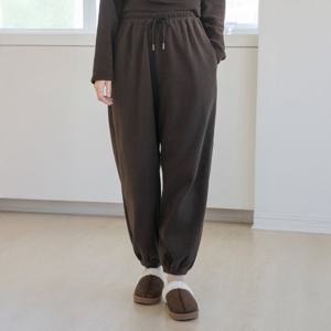 엄마옷 마담4060 포켓배색플리스조거팬츠 데일리 여성바지 -ZPN2512029-