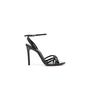 25 FW 슈츠 페이턴트 가죽 샌들 115mm S2053202840001 TP447376202