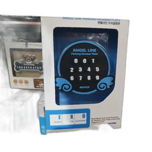 주차 번호 알림판 차량 번호표 엔젤라인 자동차 경고판 표시판