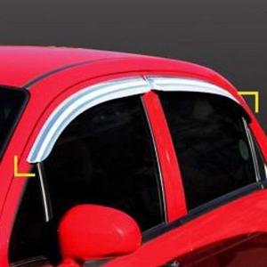 마티즈 크롬 썬바이저 윈도우 바이저 썬가드 2005