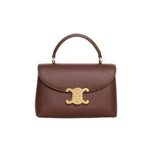 셀린느 틴 니노 백 서플 그레인드 카프스킨 체스트넛 118113FXK-18CH