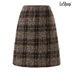 [르샵]체크 부클 미니 스커트 (DP4WH015A)