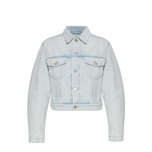 25 FW 발렌시아가 로고 패치 디테일 코튼 데님 자켓 773613TGW24